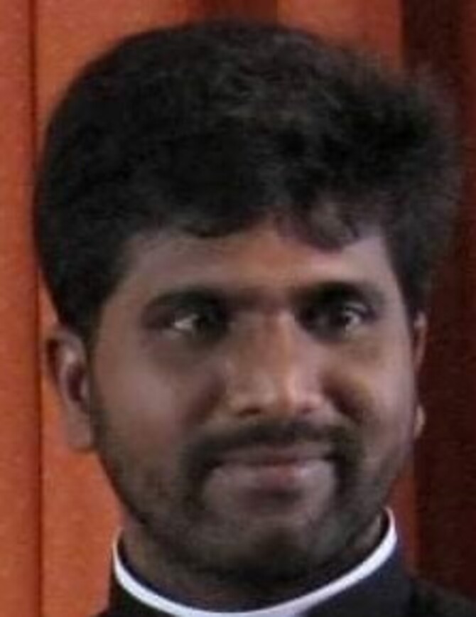 40. Rev. Fr. G. Cyprian Prabudass Image
