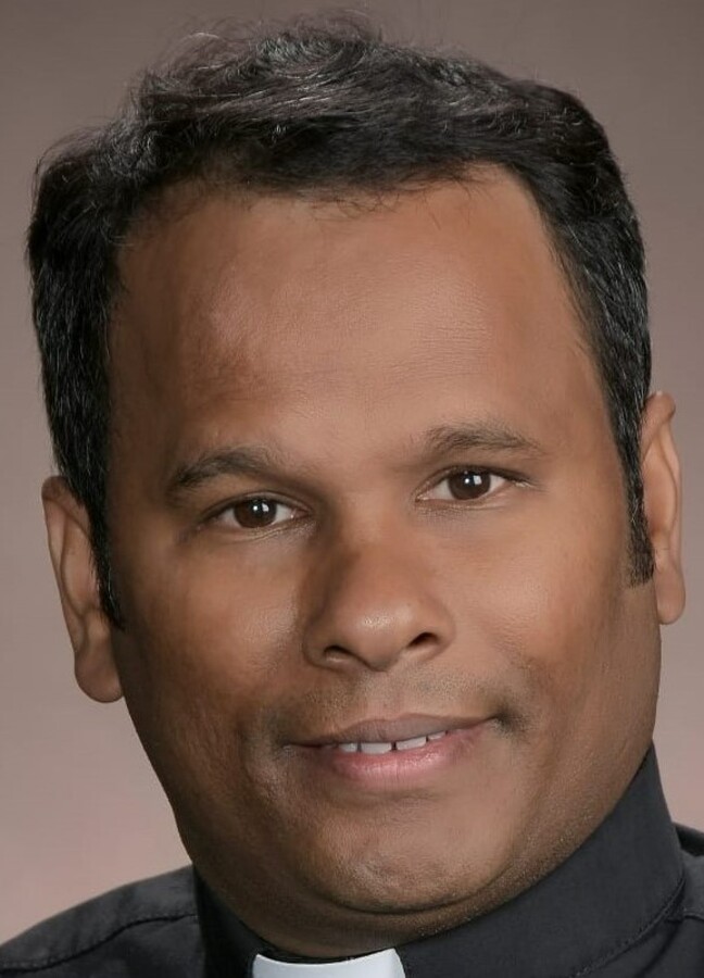 81. Rev. Fr. Maria Arockiam Image