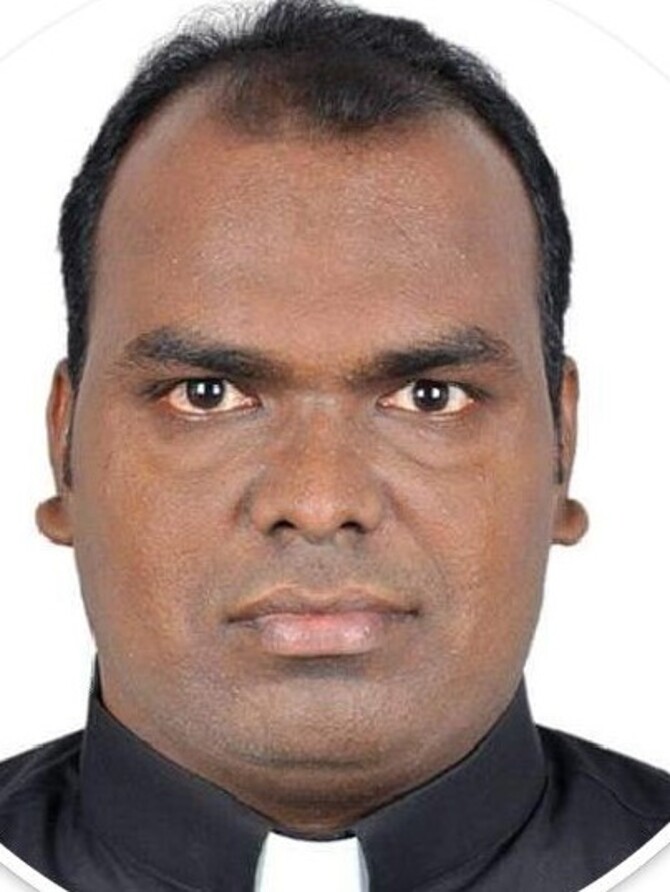 88. Rev. Fr. V. ArockiaDass Image