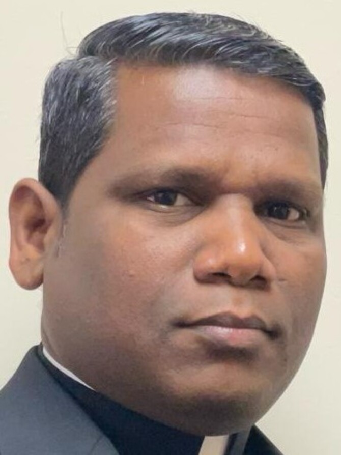 57. Rev. Fr. A. Maria Selvam Image